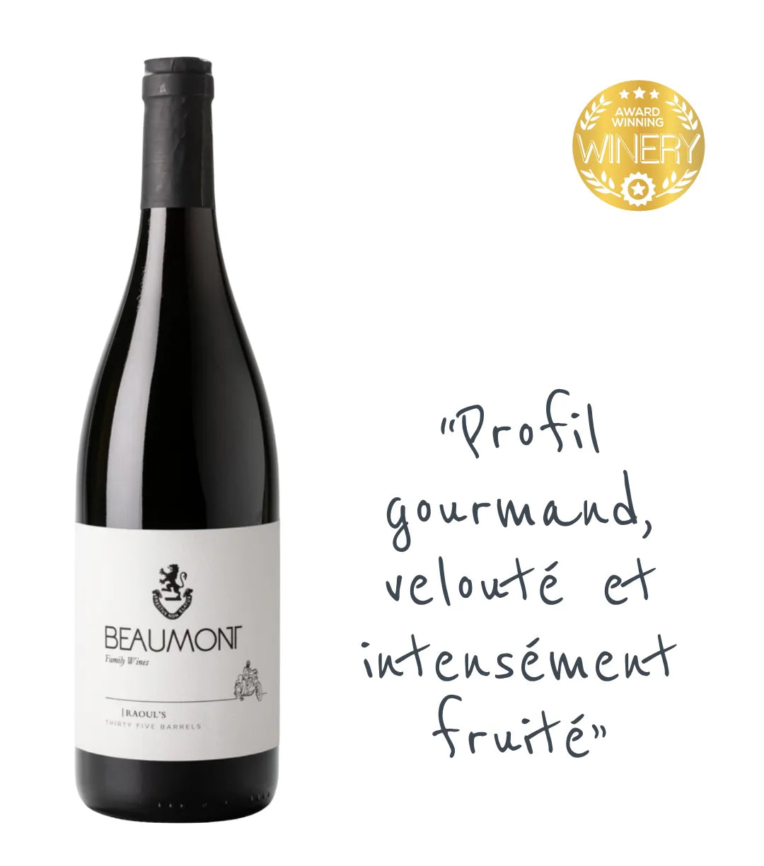 Beaumont Raoul's Red Blend 2022