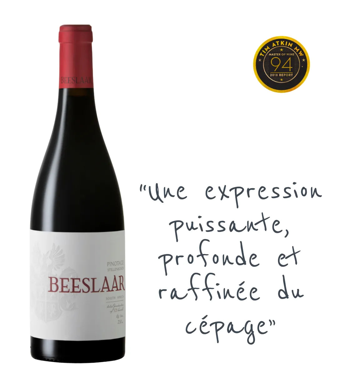 Beeslaar Pinotage 2021