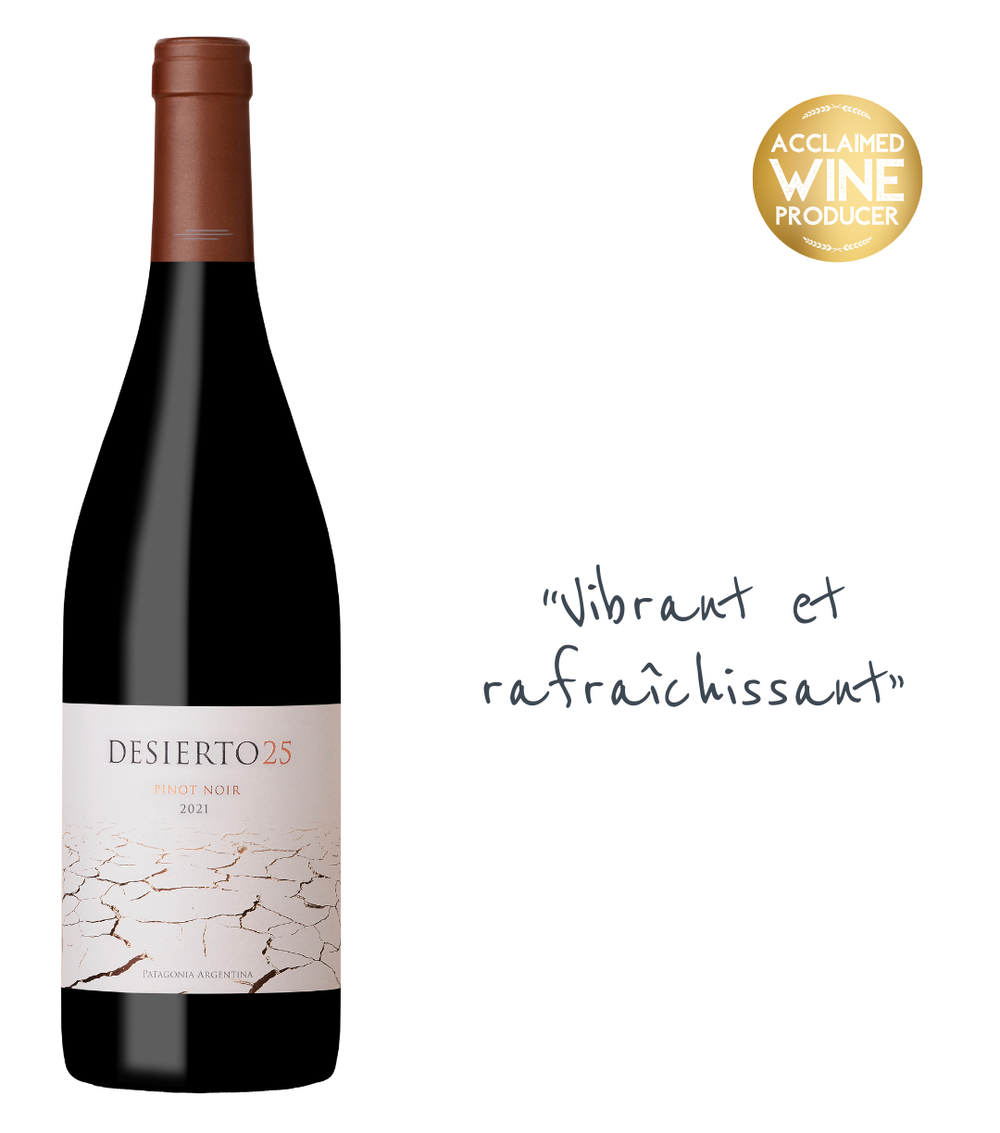 Bodega Del Desierto, Pinot Noir 2021