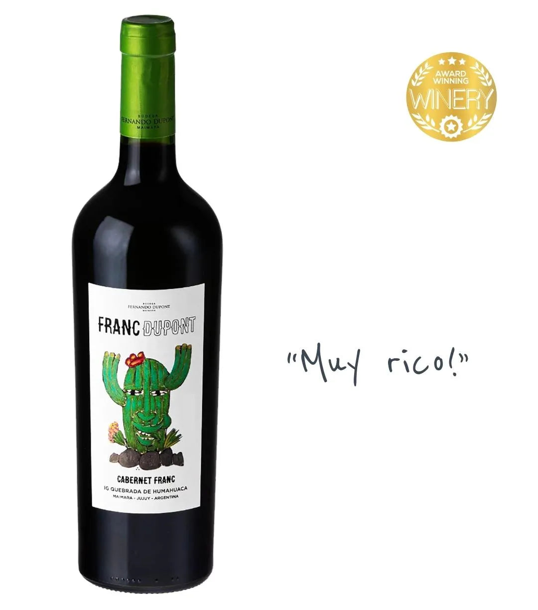 Bodega Fernando Dupont, Franc Dupont 2020