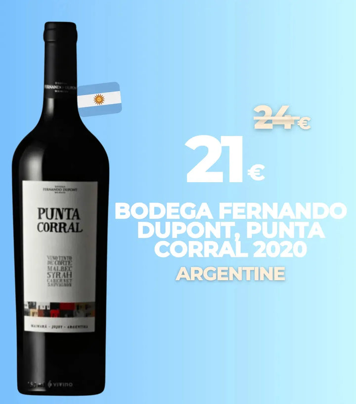 Bodega Fernando Dupont, Punta Corral 2020