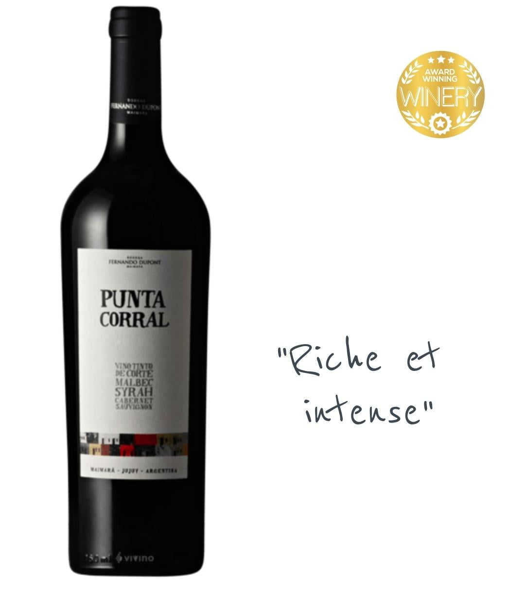 Bodega Fernando Dupont Corral 2020