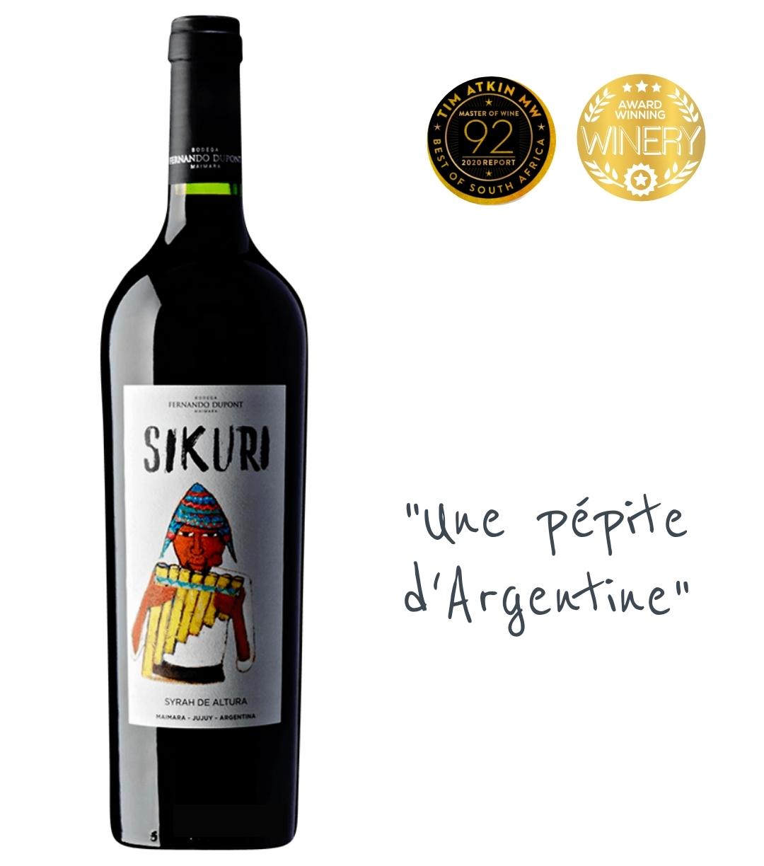 Bodega Fernando Dupont Sikuri 2020