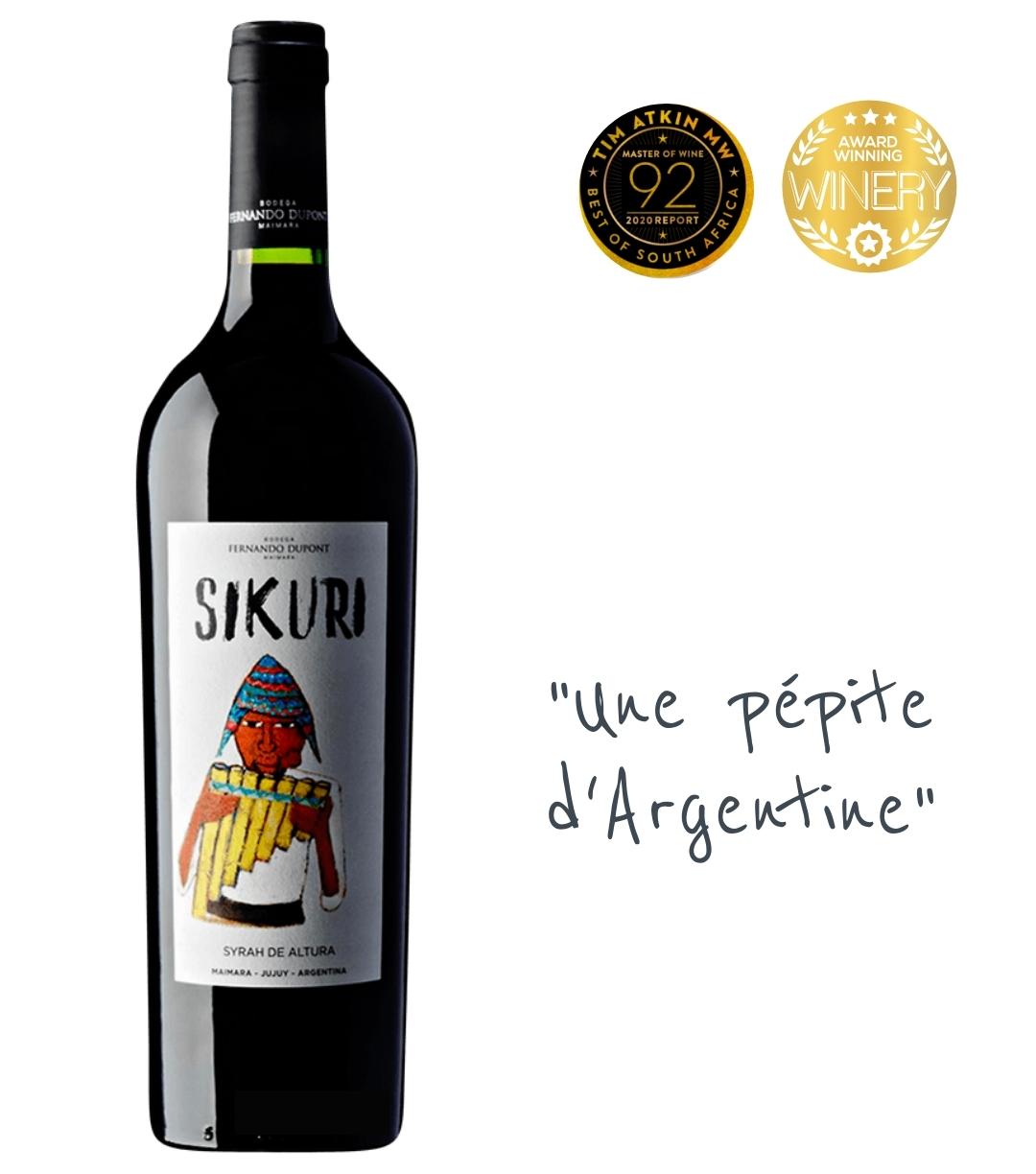 Bodega Fernando Dupont Sikuri 2021