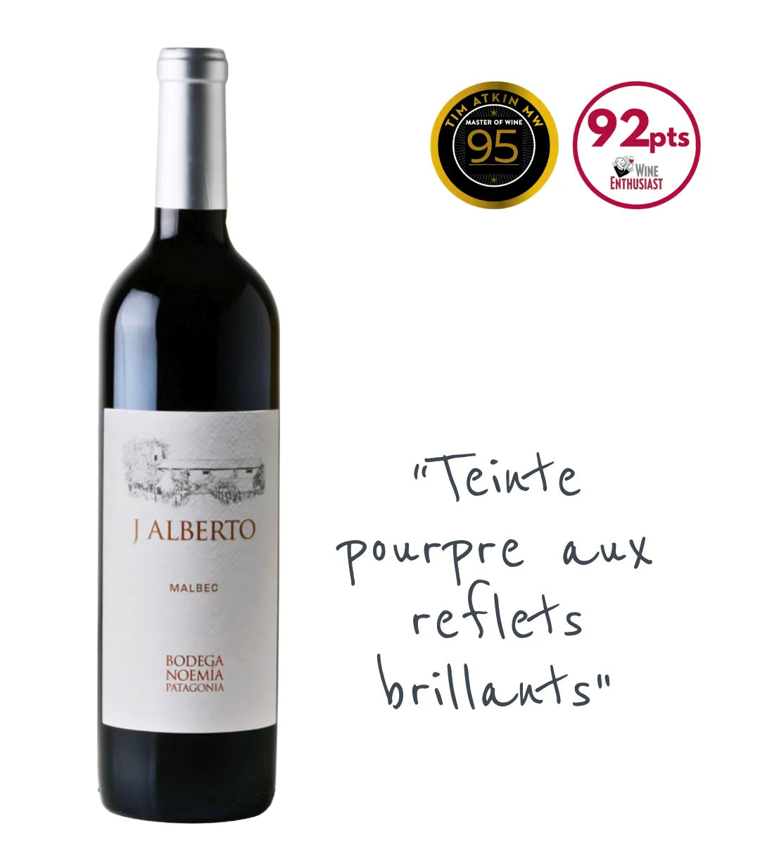 Bodega Noemia Patagonia J. Alberto Malbec 2021
