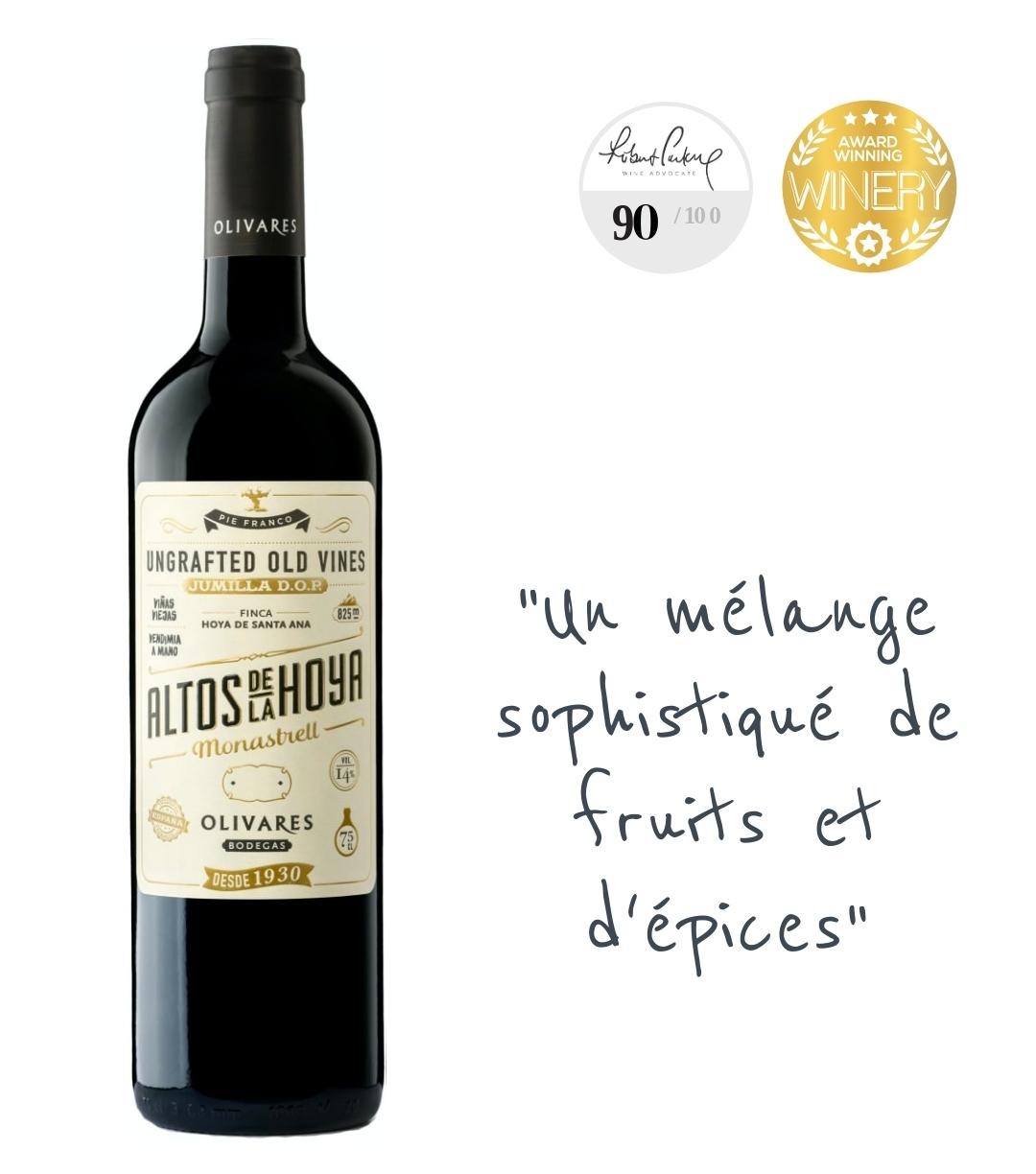 Bodegas Olivares Altos de la Hoya 
