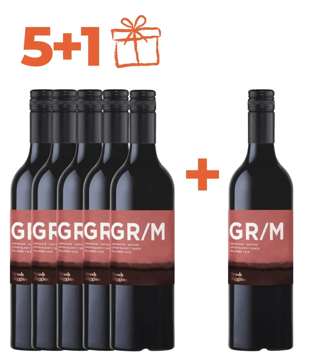Brash Higgins, GR/M, Grenache Mataro 2020