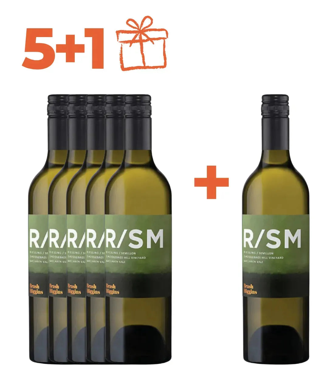 Brash Higgins, R/SM, Riesling Semillon 2021
