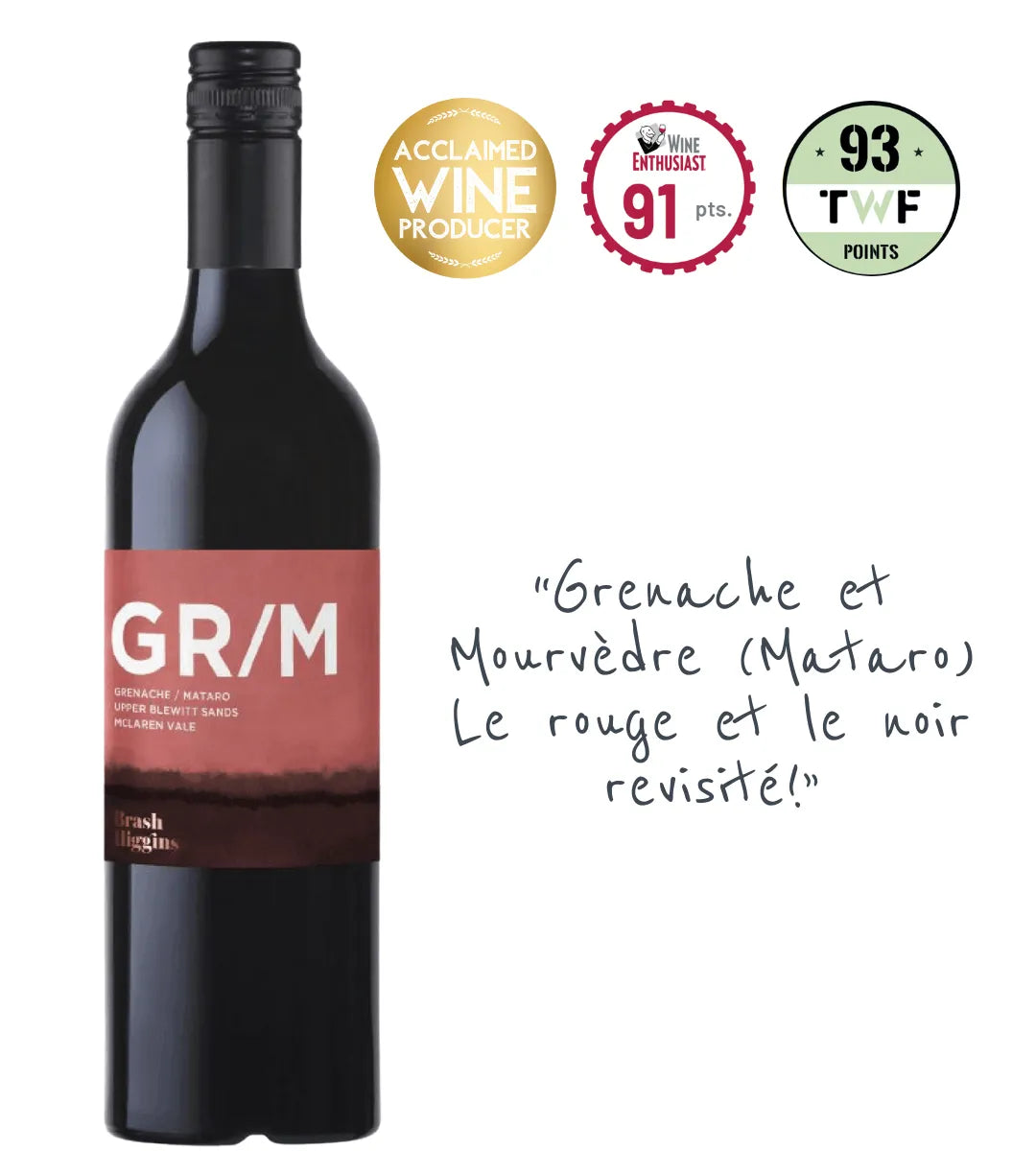 Brash Higgins Grenache Mataro 2020