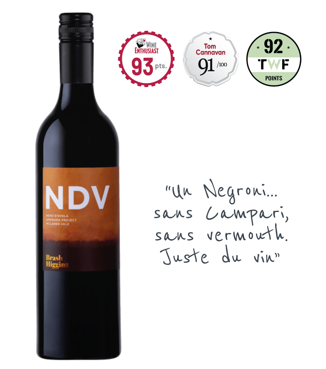 Brash Higgin Nero d'Avola 2021