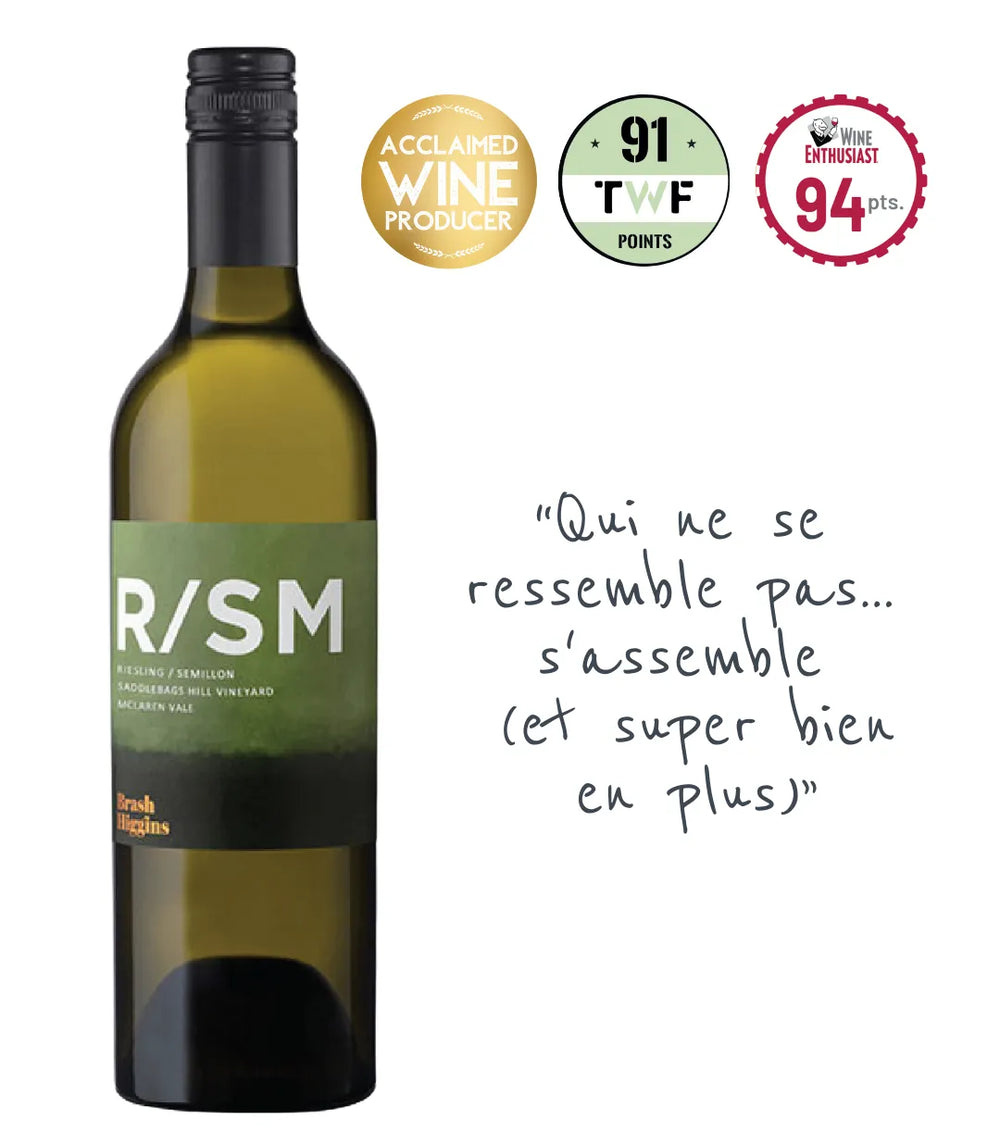 Brash Higgins Riesling Semillon 2021