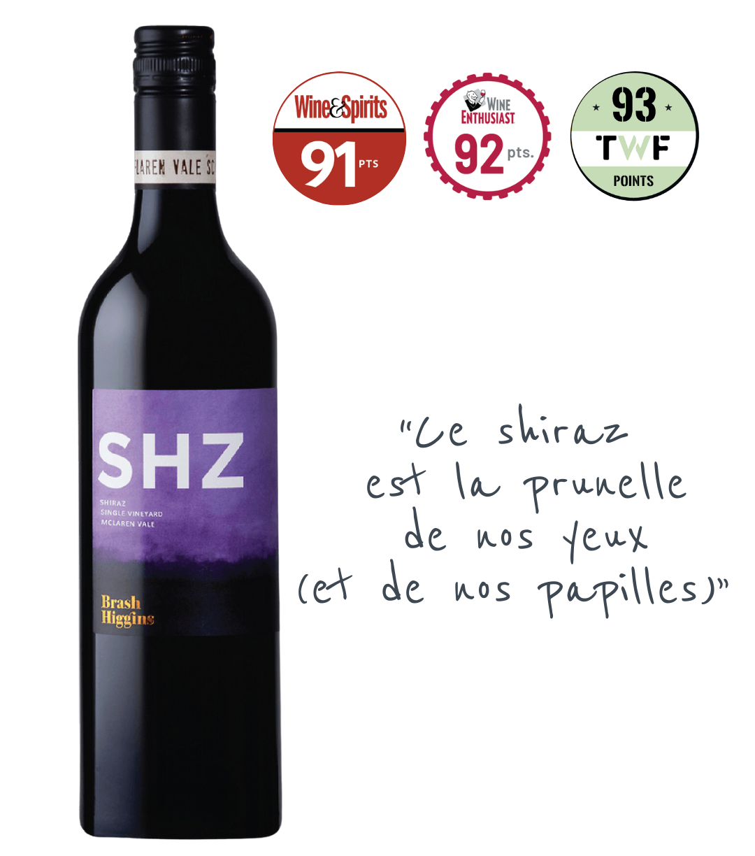 Brash Higgins Shiraz 2020