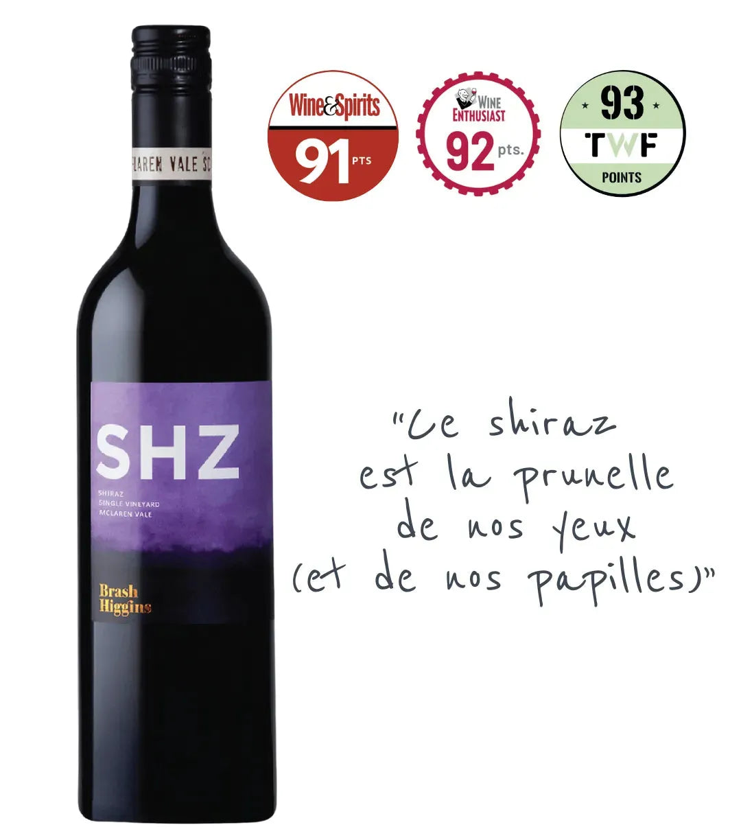 🎁 Brash Higgins, SHZ, Shiraz 2020 (100% off)