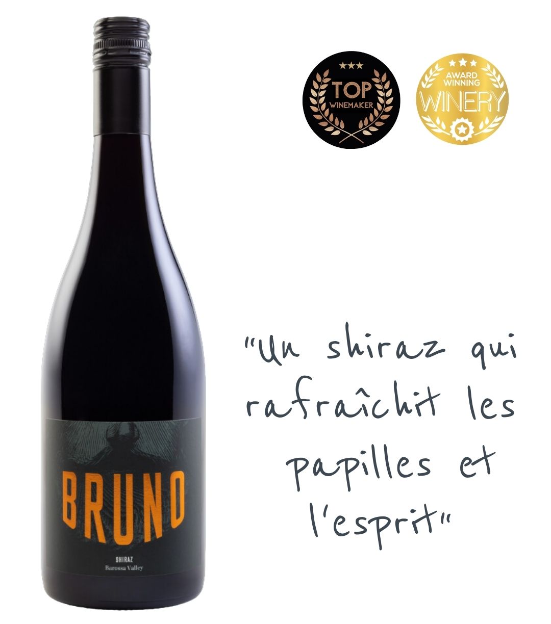 Bruno Shiraz Barossa Valley 2021