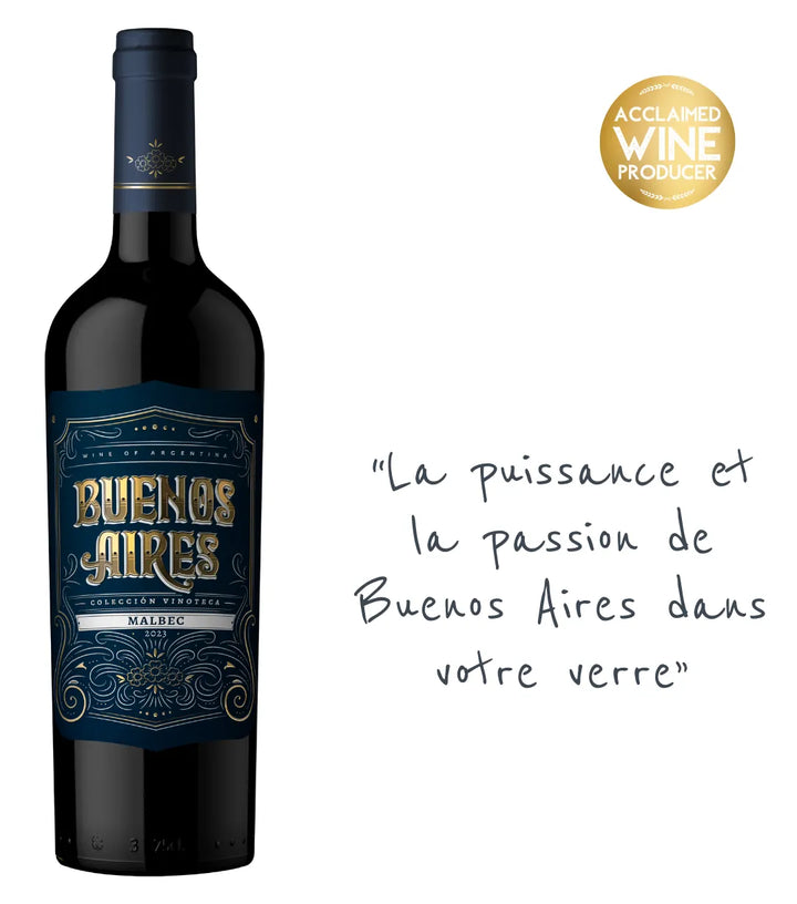 Buenos Aires, Reserva Malbec 2021