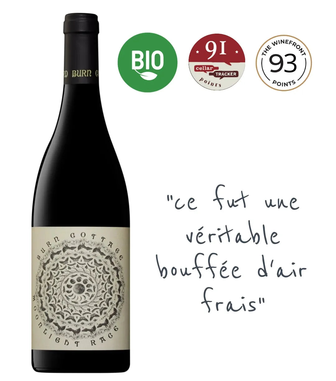 Burn Cottage Moonlight Race Pinot Noir New Zealand