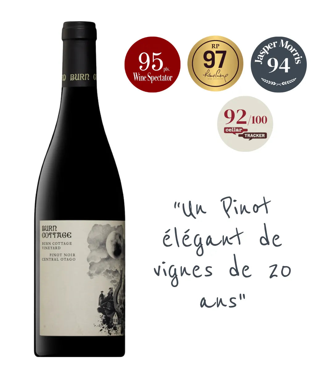 Burn Cottage Sauvage Vineyard Pinot Noir 2021