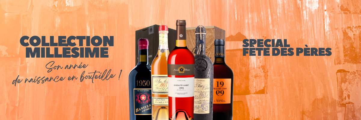 COLLECTION MILLESIMES