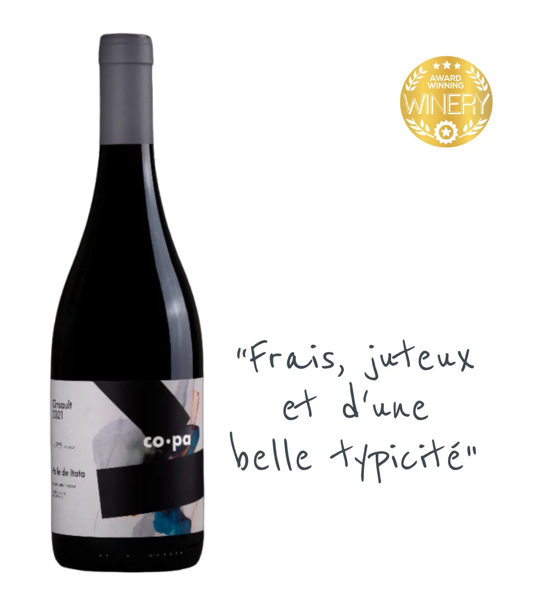 CO PA Cinsault 2019