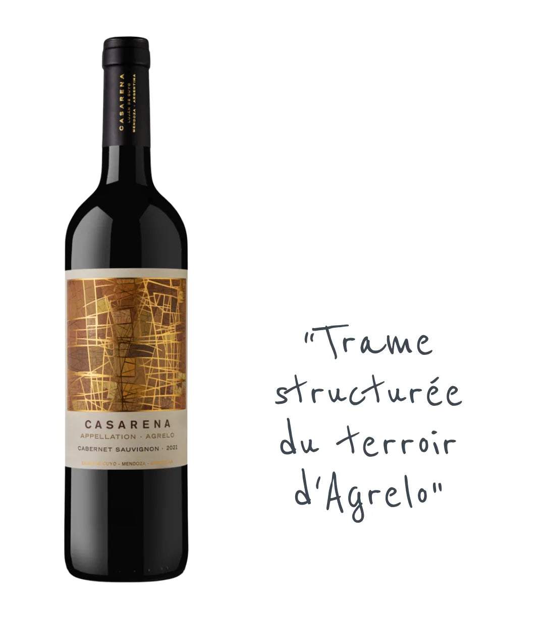 Casarena Appellation Agrelo Cabernet Sauvignon 2022