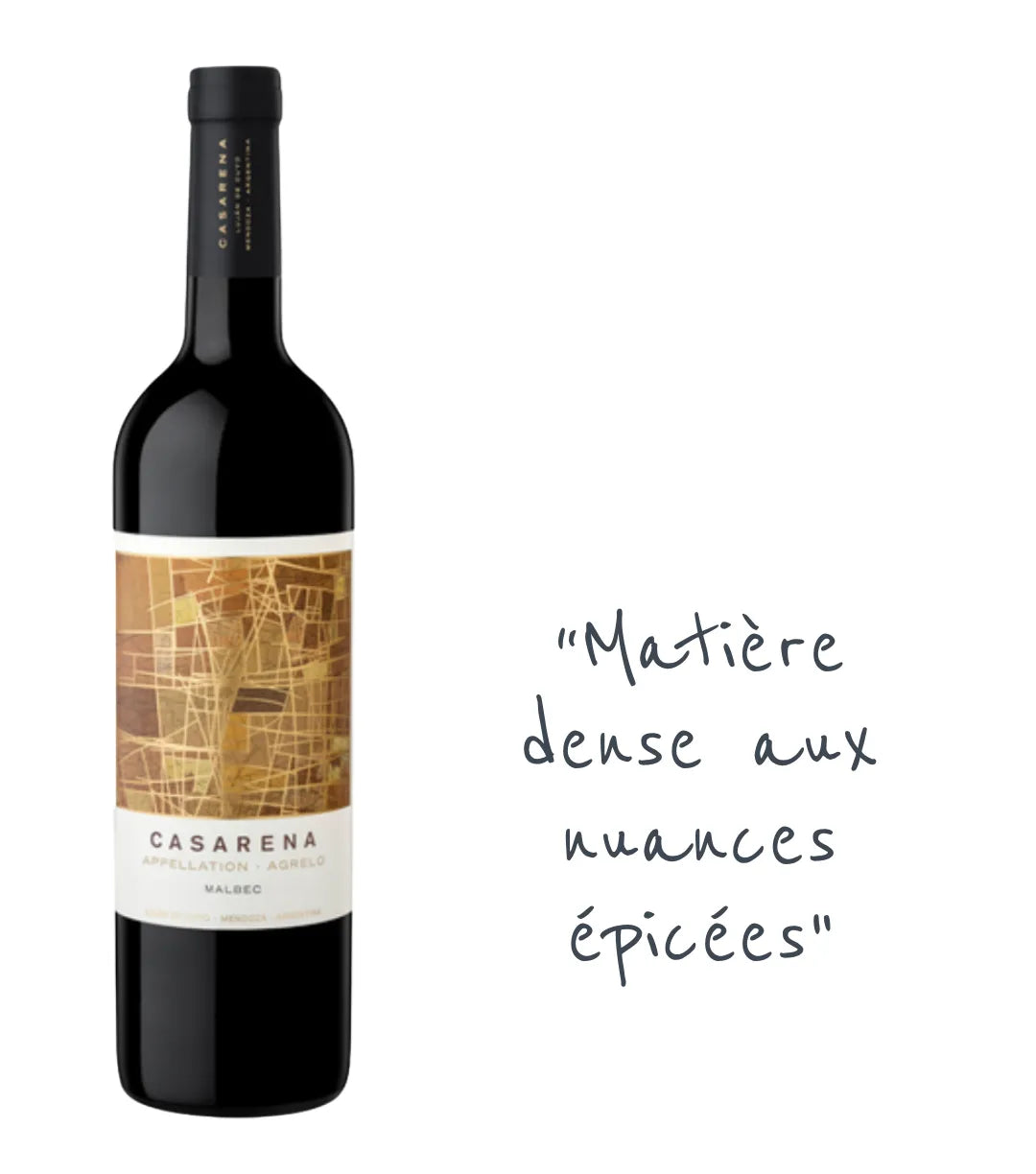 Casarena Appellation Agrelo Malbec 2023