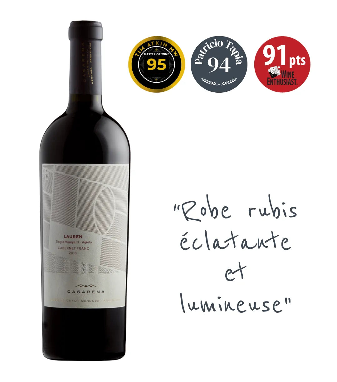 Casarena Lauren's Vineyard Cabernet Franc 2019