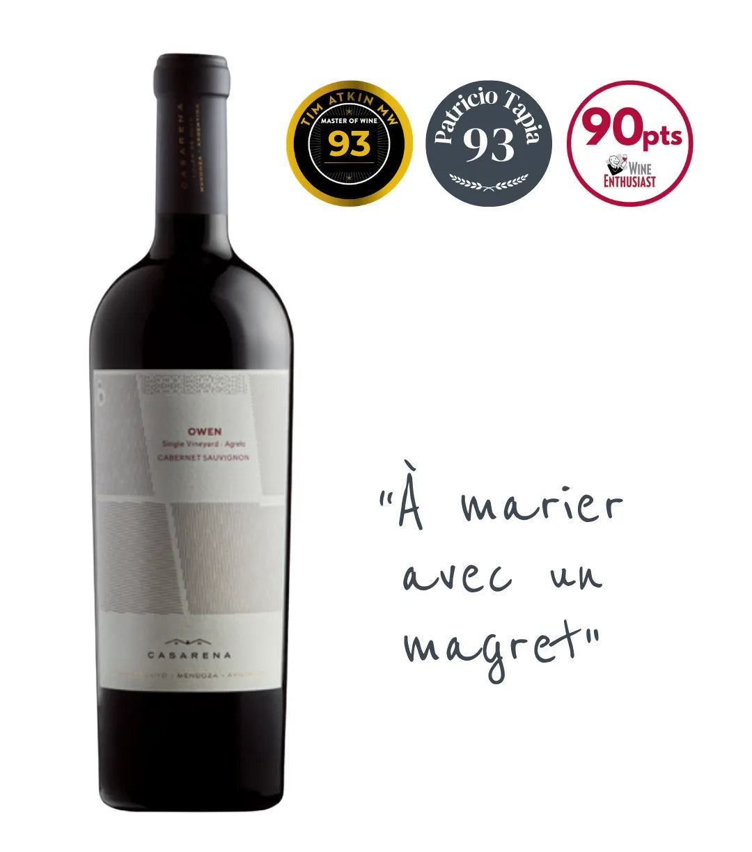 Casarena Owen's Vineyard Cabernet Sauvignon 2019