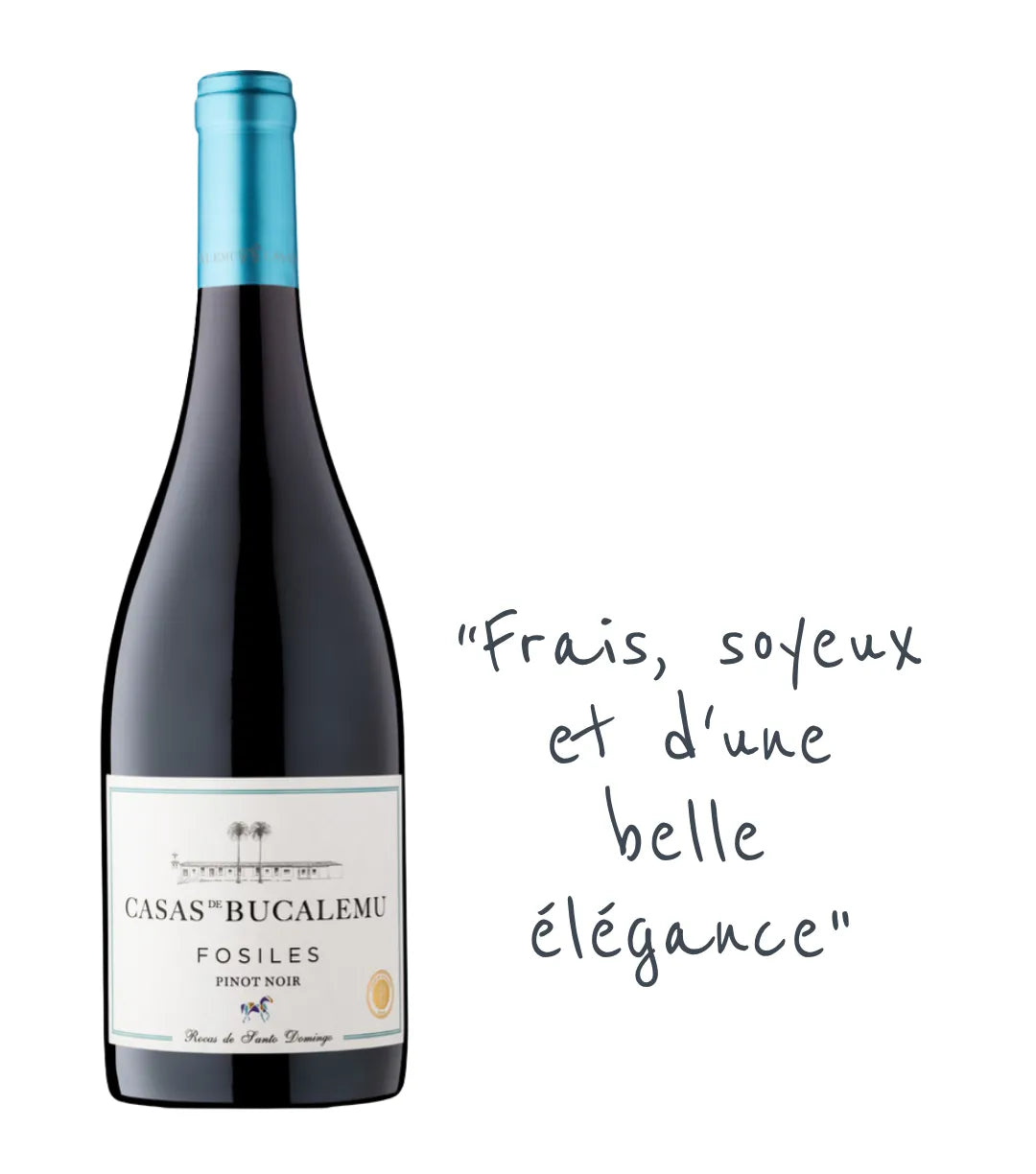 Casas de Bucalemu Fosiles Pinot Noir 2020