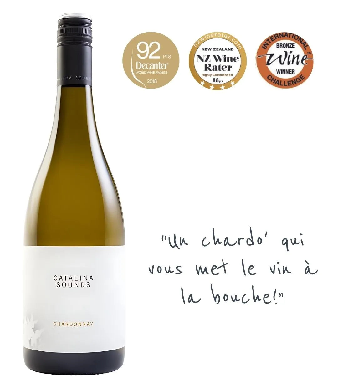 Catalina Sounds Marlborough Chardonnay 2022