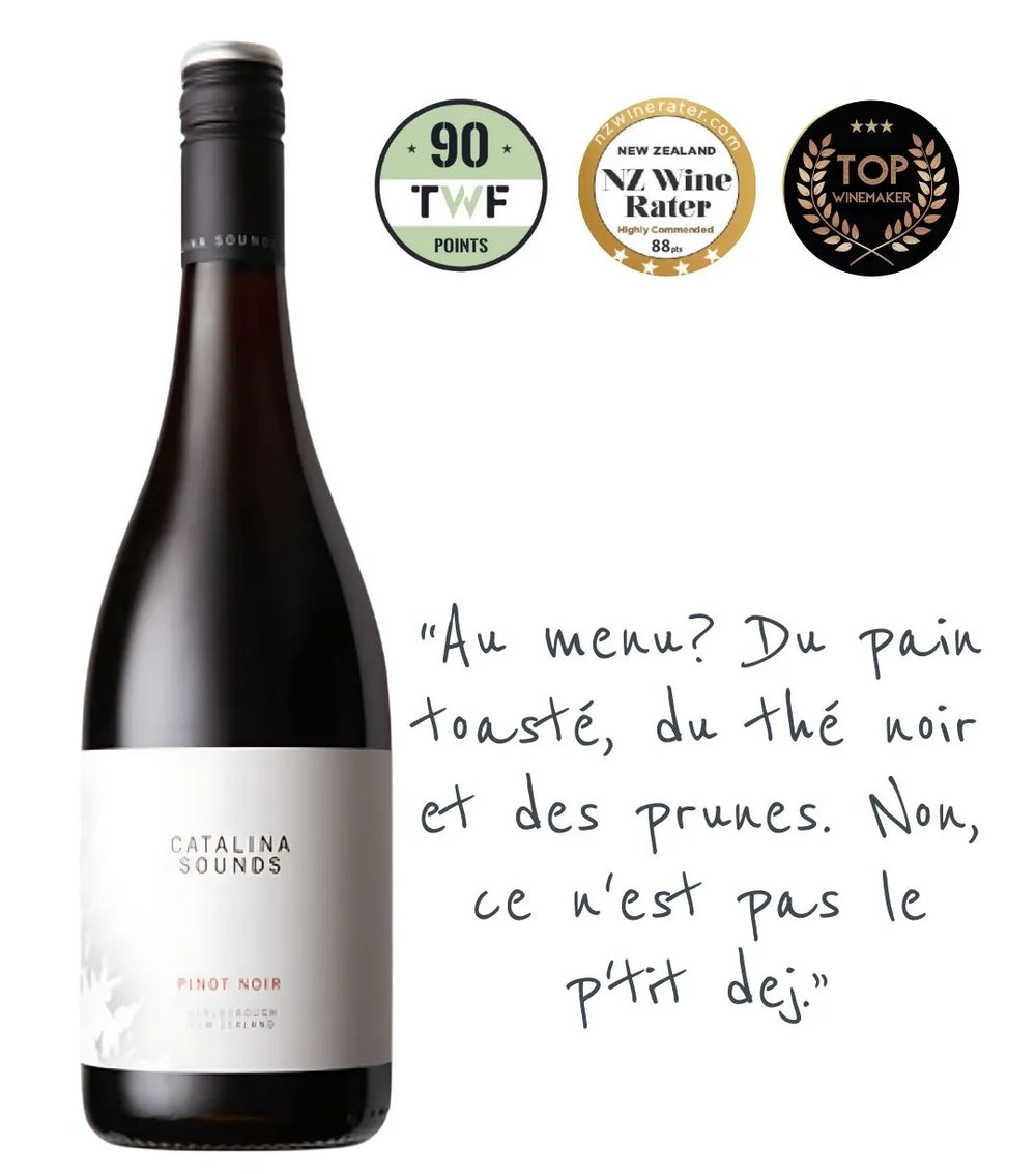 Catalina Sounds Marlborough Pinot Noir 2022