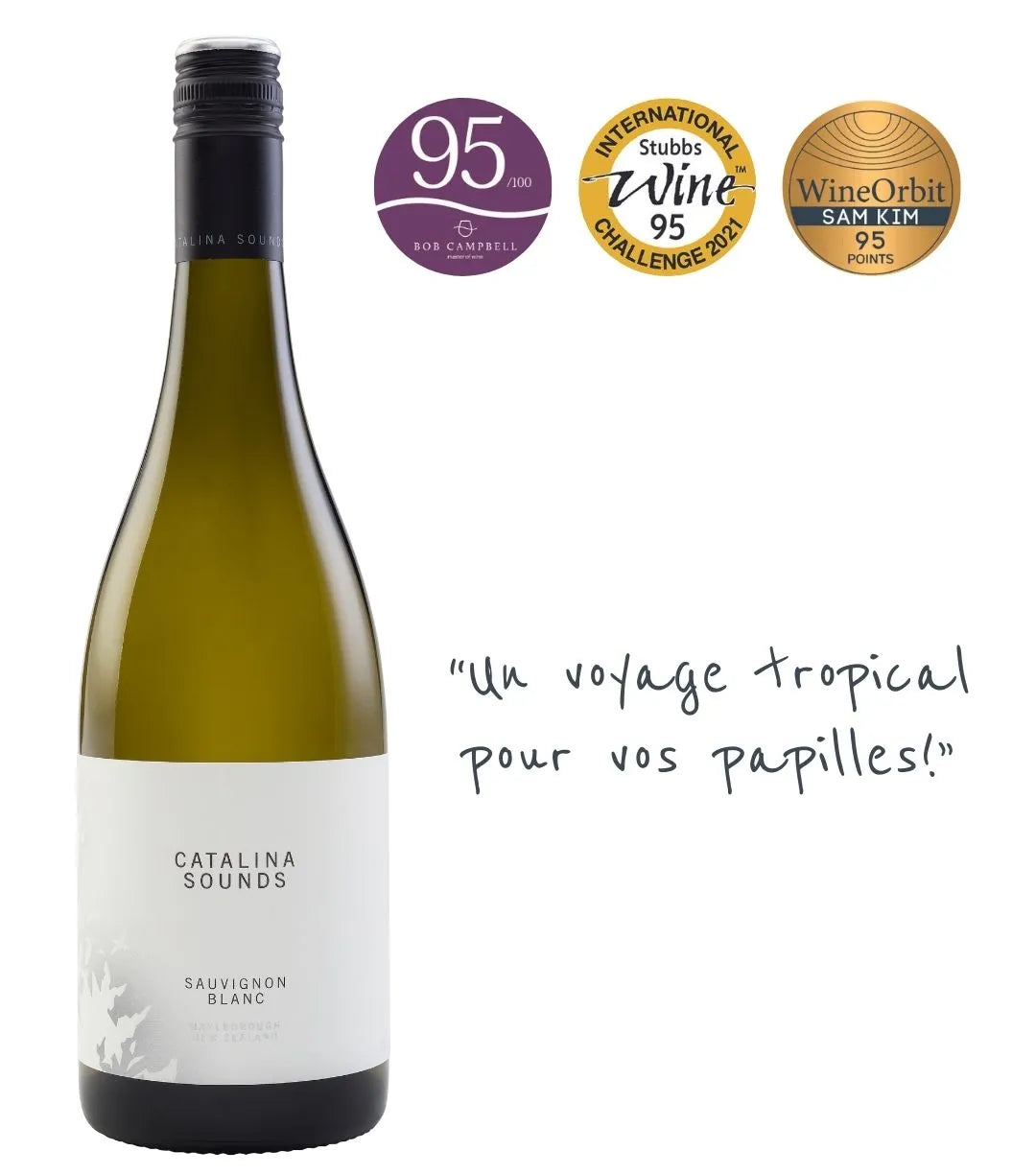 Catalina Sounds Marlborough Sauvignon Blanc 2023 FR