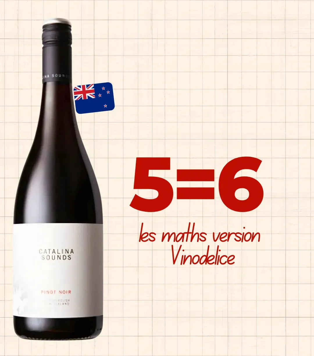 Catalina Sounds Pinot Noir Marlborough 2022