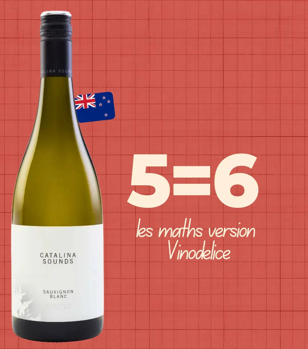 Catalina Sounds Sauvignon Blanc Marlborough 2023