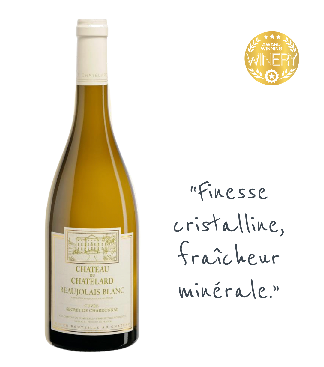 Château du Chatelard, Beaujolais Blanc 2020