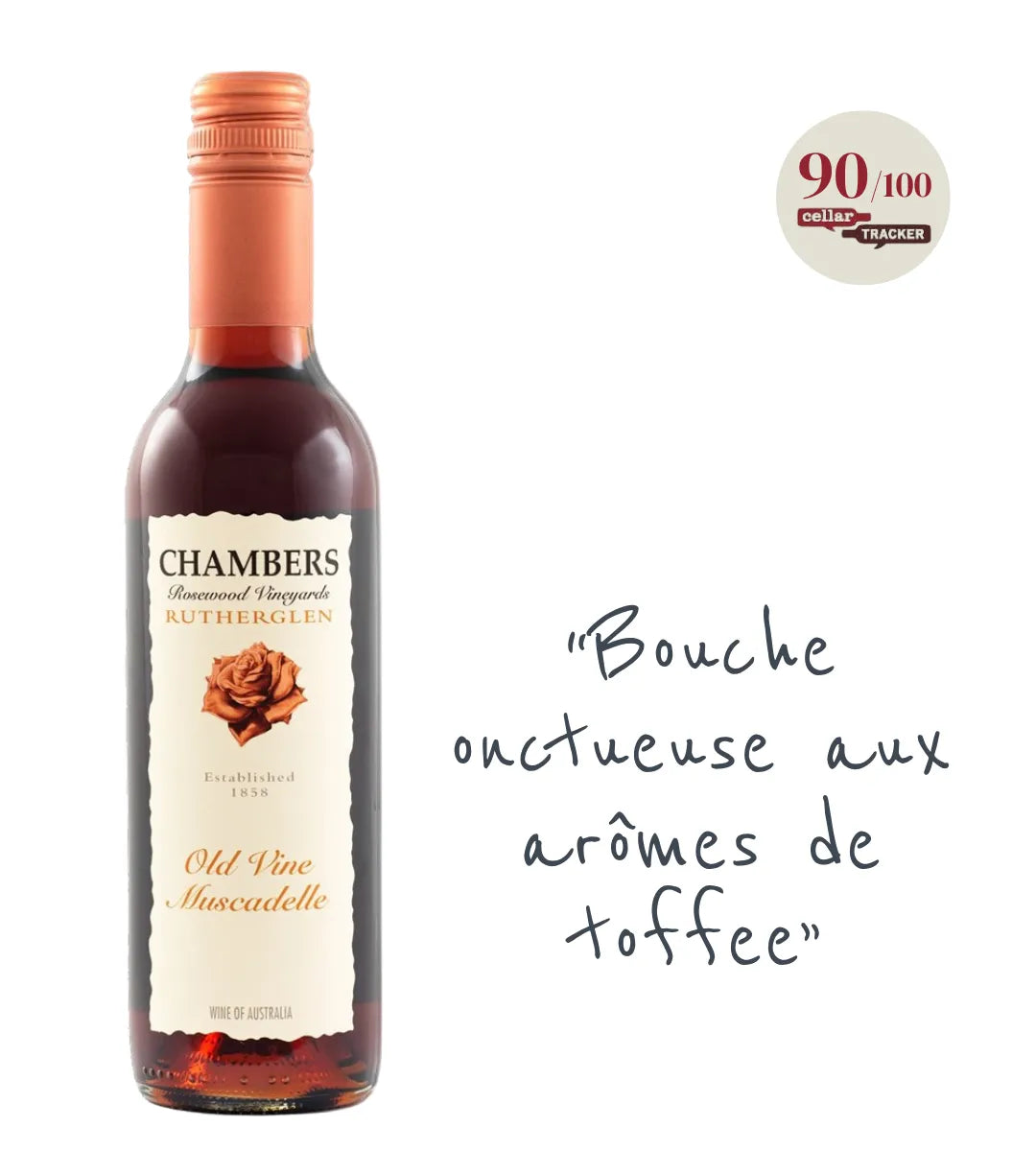 Chambers Rosewood  Old Vine Muscadelle (375ml) NV