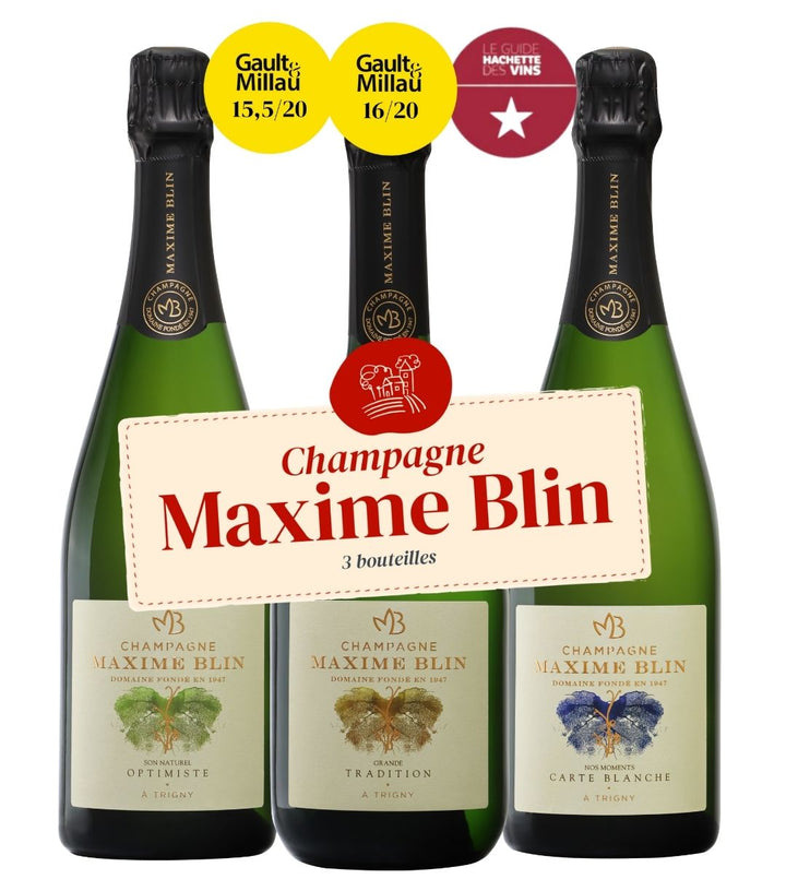 Champagne Maxime Blin Mix-box