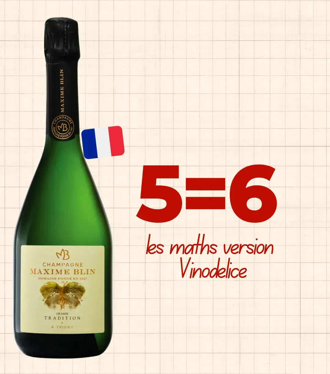 Champagne Maxime Blin, Cuvée Grande Tradition NV
