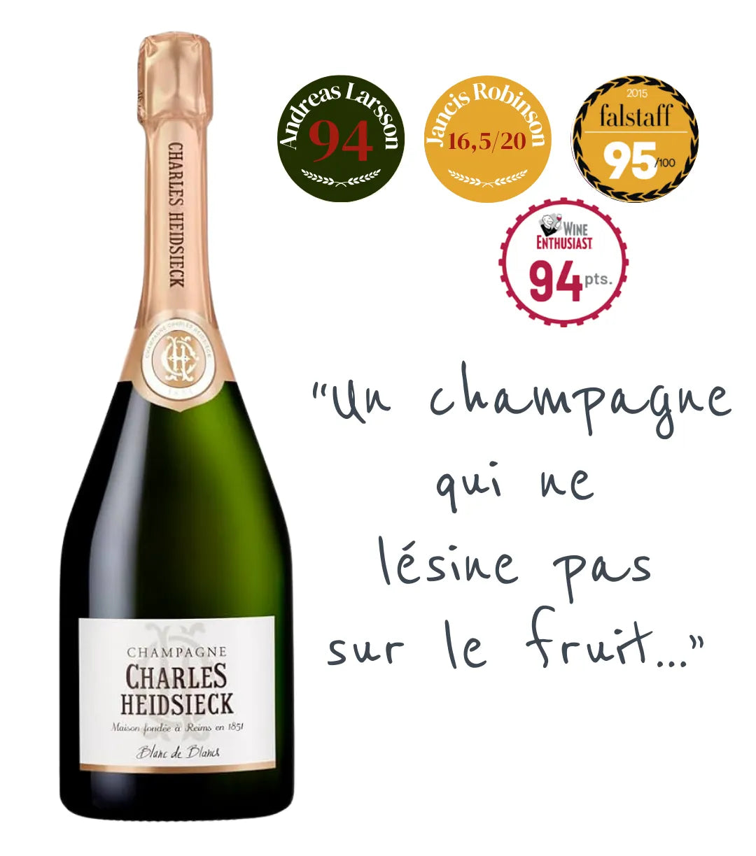 Charles Heidsieck, Blanc de Blancs NV