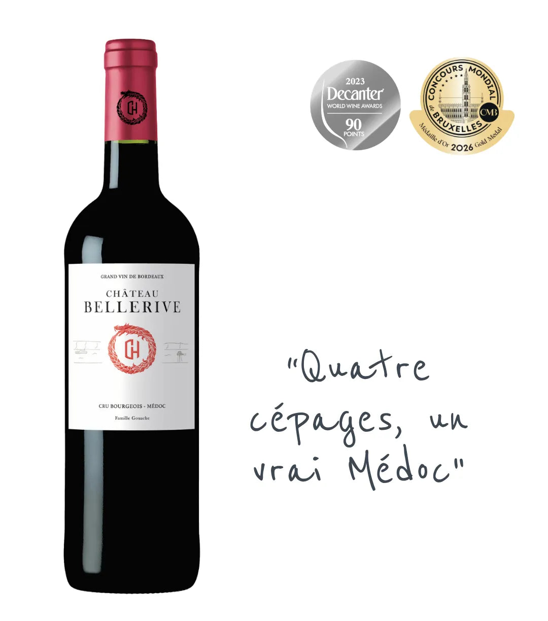 Chateau Bellerive Medoc 2020