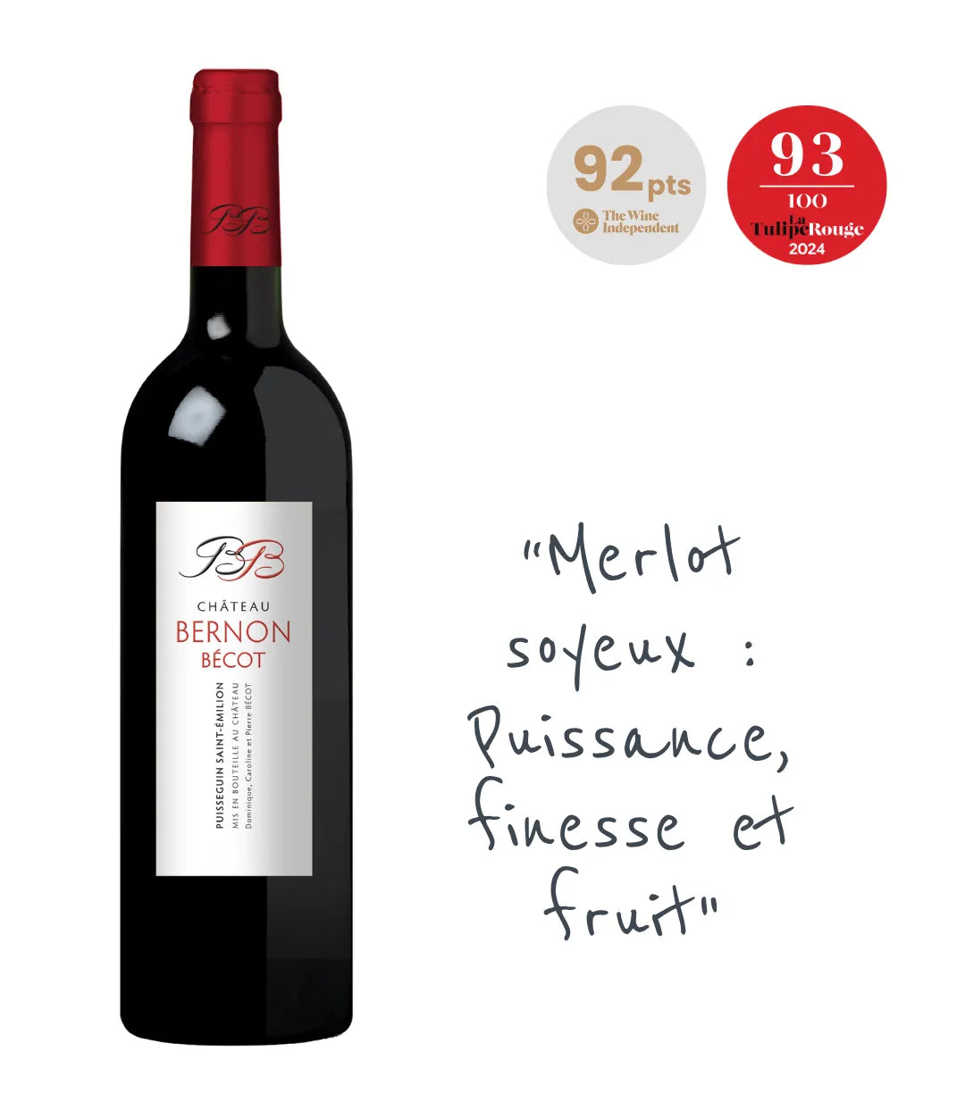 Chateau Bernon Becot Puisseguin-Saint-Emilion