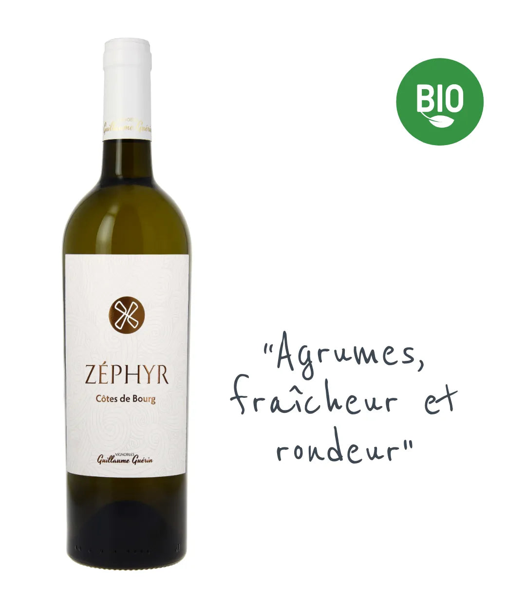 Chateau Moulin Rioucreux Zephyr Cotes de Bourg 2023