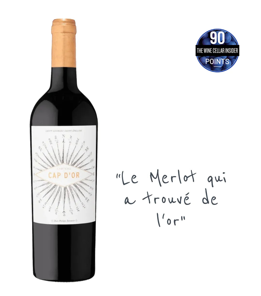 Chateau Cap d'Or Saint-Georges-Saint-Emilion 2019