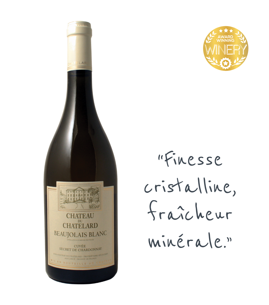 Château de Chatelard Beaujolais Blanc 2020