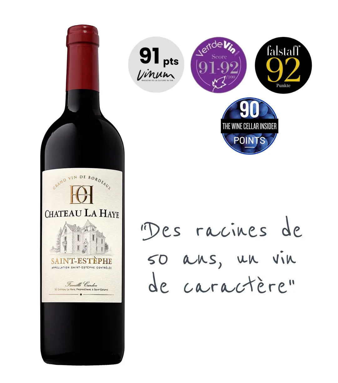 Chateau La Haye Saint-Estephe 2022
