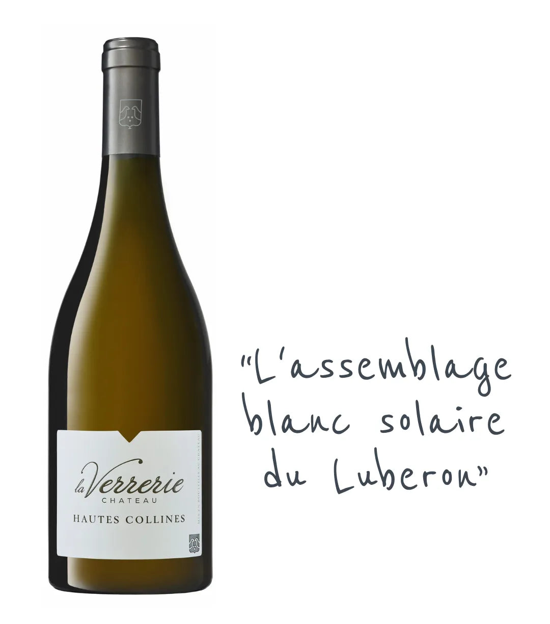 Château La Verrerie, Les Hautes Collines blanc 2024