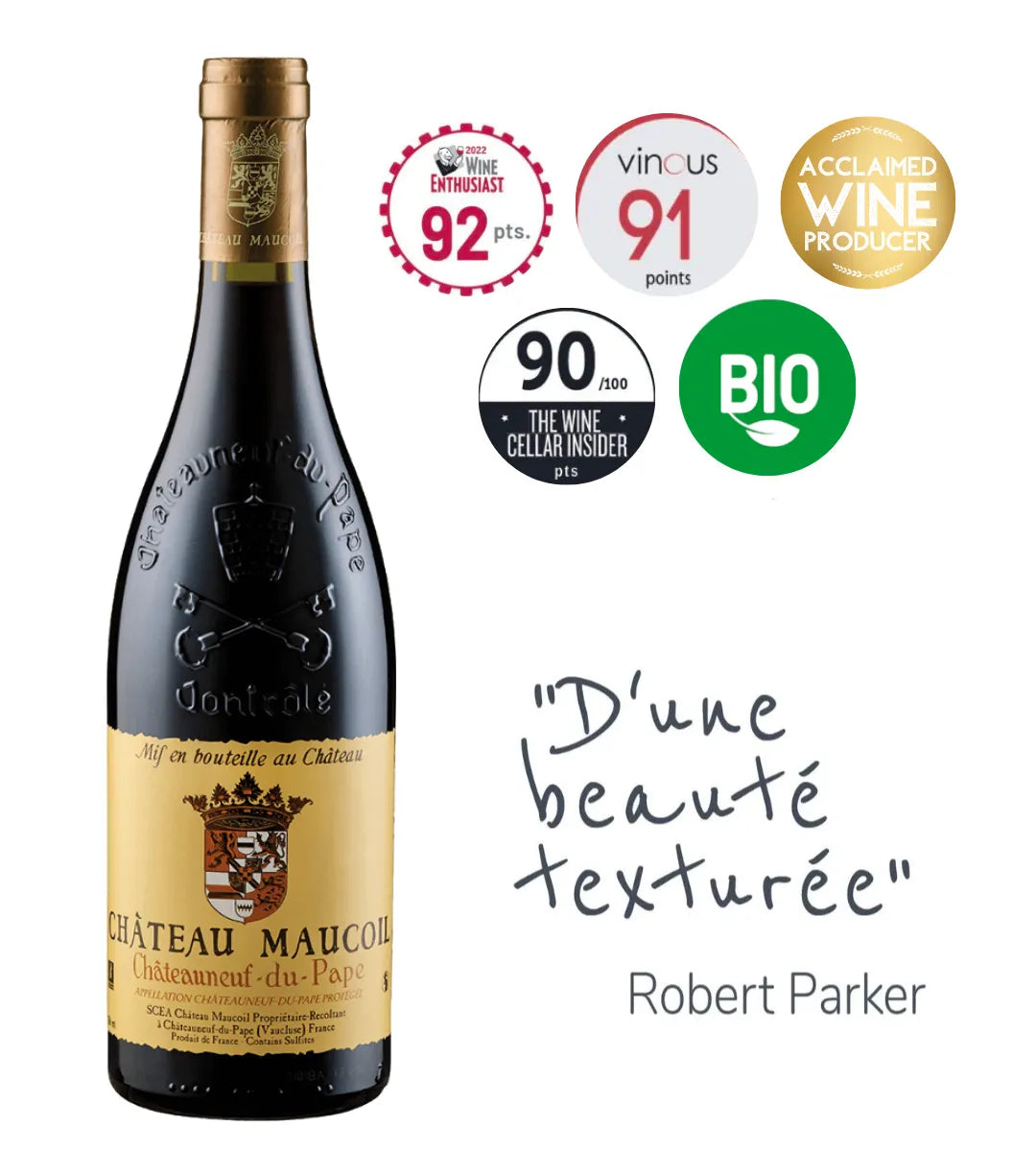 🎁 Château Maucoil, Châteauneuf-du-Pape 'Tradition', Rouge 2020 (100% off)