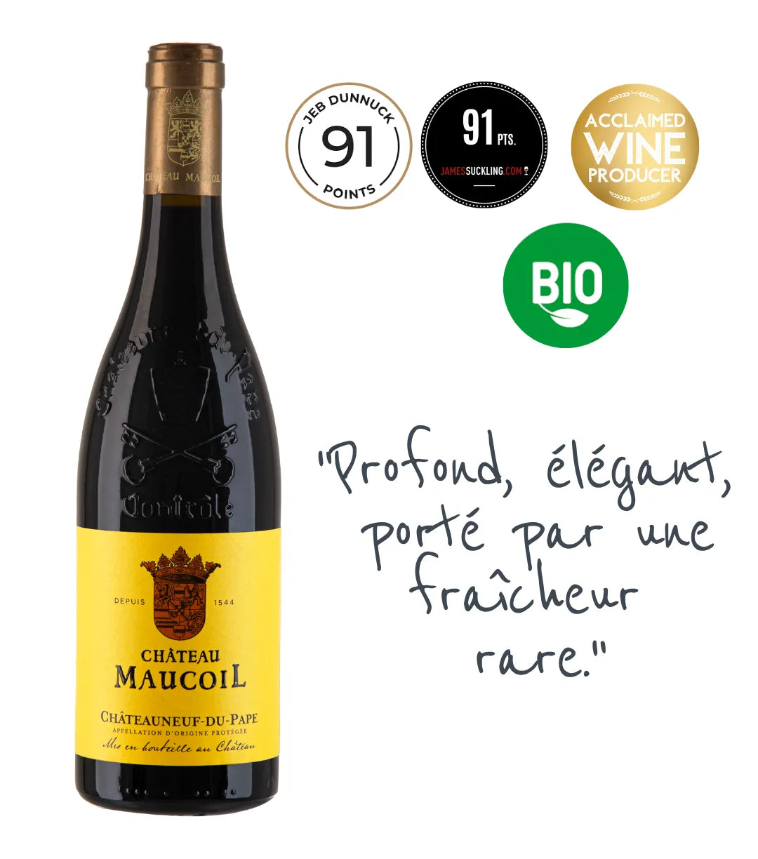 Chateau Maucoil Chateauneuf du Pape Tradition 2022