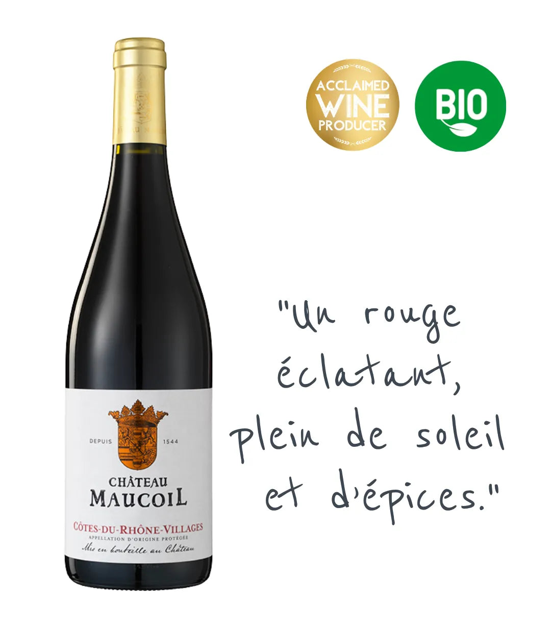 Chateau_Maucoil_Cotes-du-Rhone_Villages_Rouge_2024