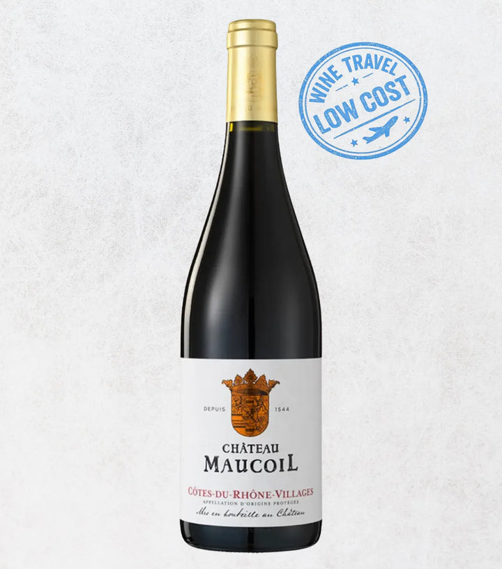Château Maucoil, Côtes du Rhône Villages, Rouge 2024
