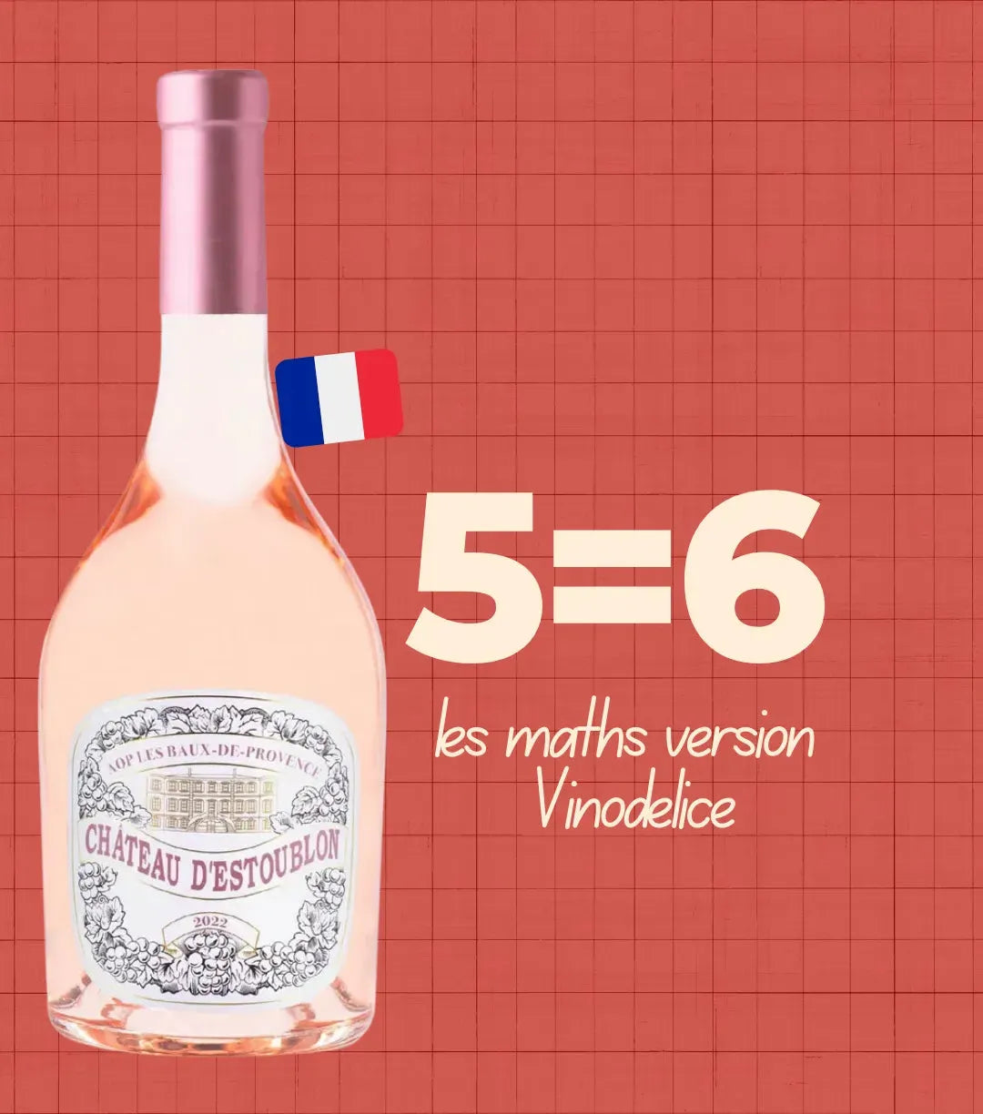 Château d’Estoublon, Rosé 2023